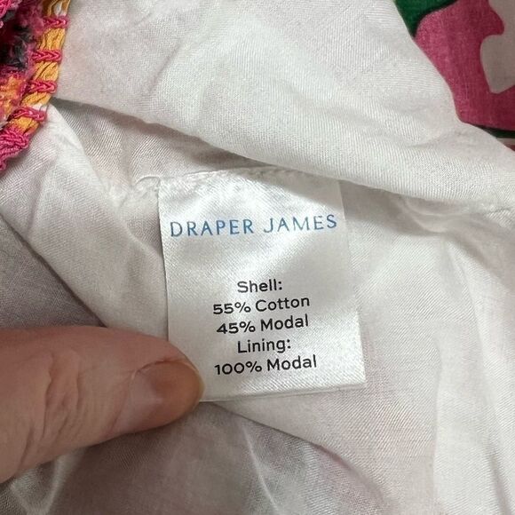 Draper James Orange Blossom Smocked
Sundress Tie Sleeves small orange yellow - Picture 8 of 12